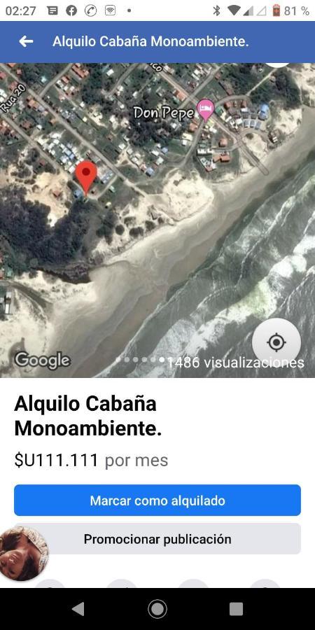 Cabana Aaa Barra do Chui Kültér fotó